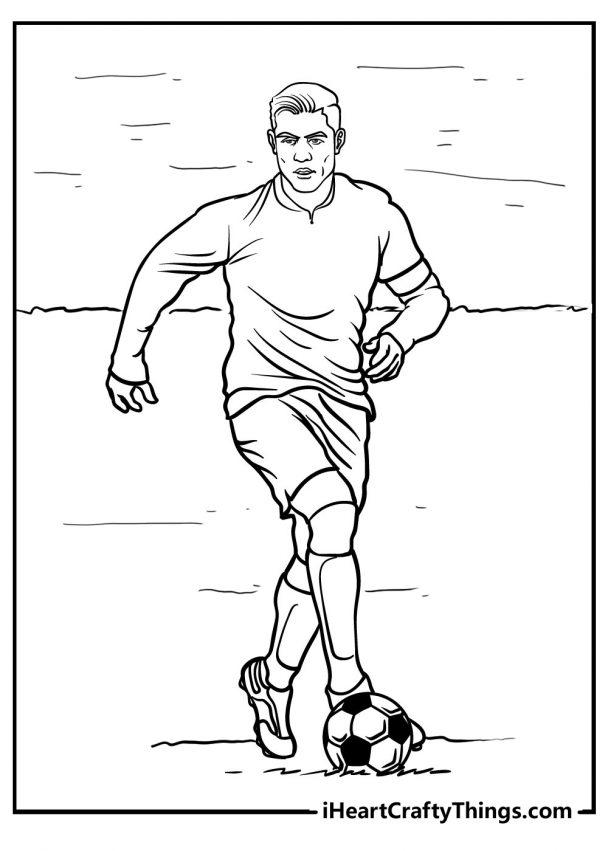 Football Coloring Pages (Updated 2021)