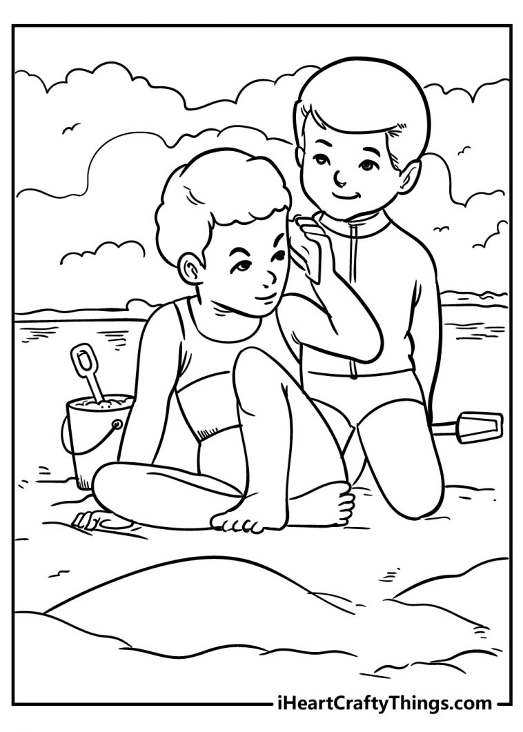 40 Coloring Pages For Boys (100% Free Printables)