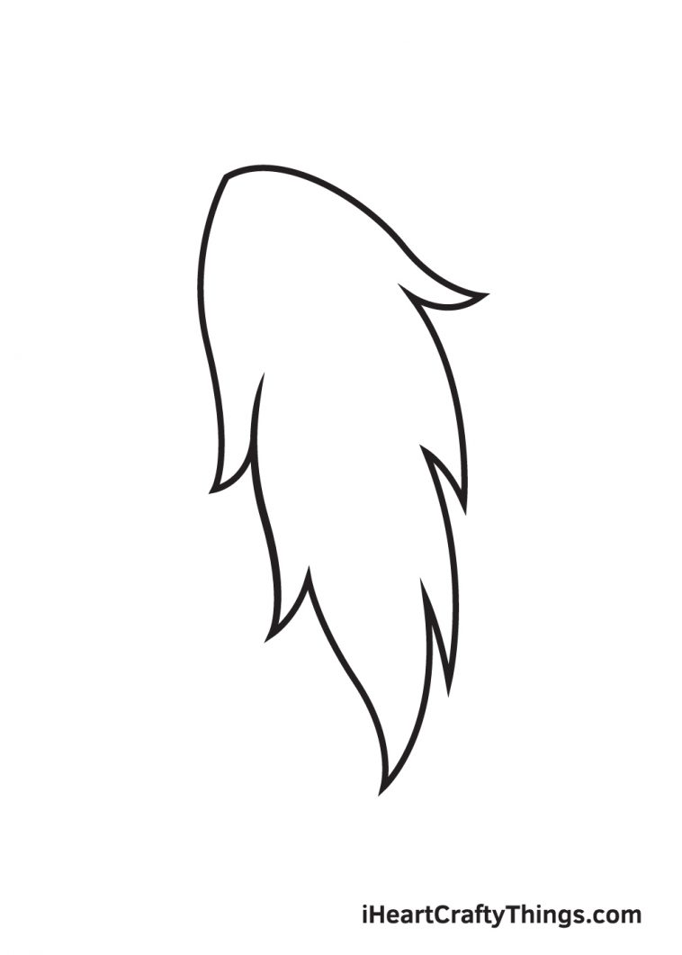 Fur Drawing How To Draw A Fur - Fur DRAWING %E2%80%93 STEP 9 758x1061