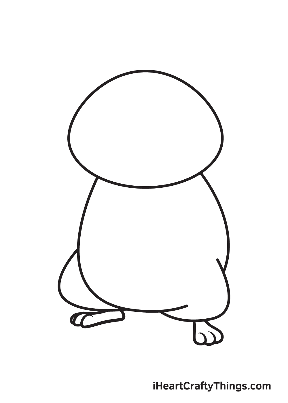 hamster drawing step 4