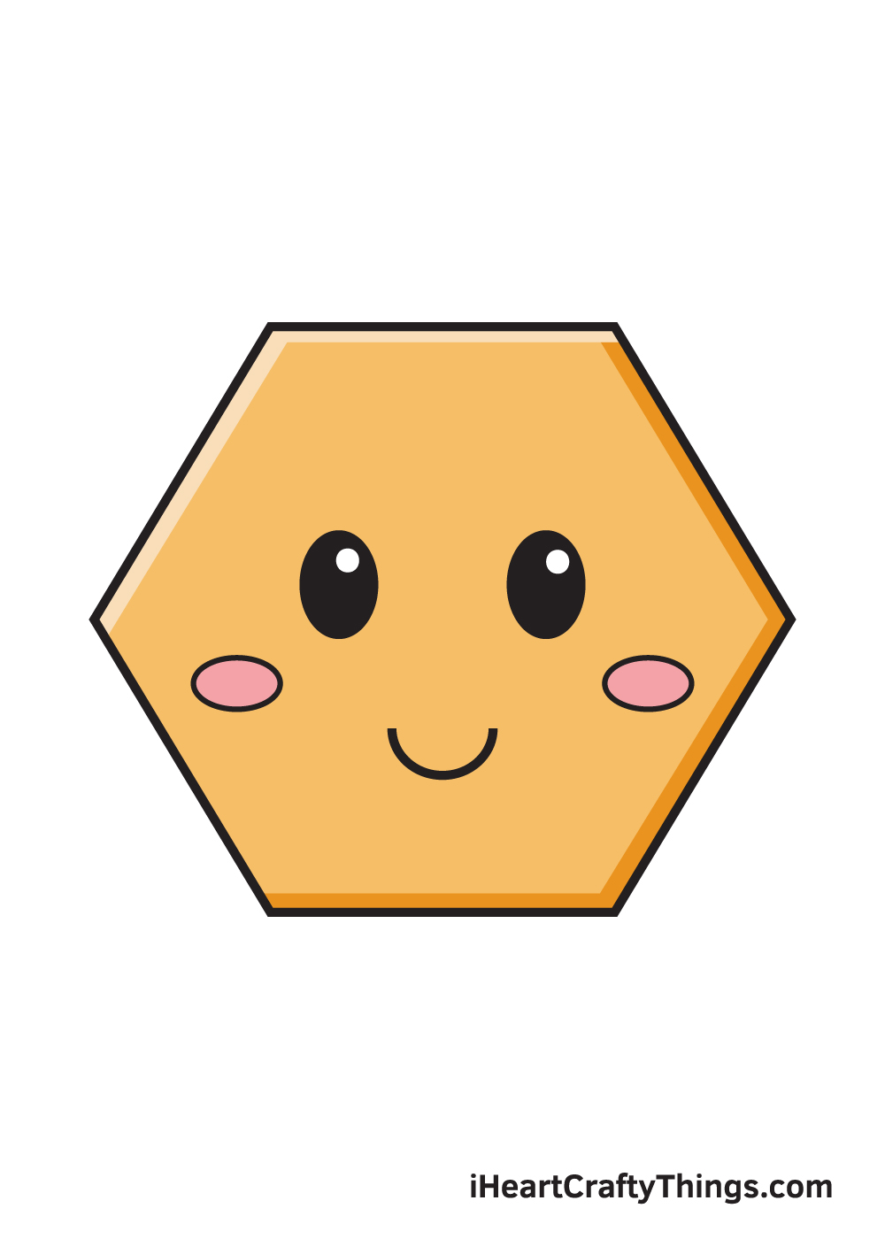 how to draw a hexagon Frazier Therrudy