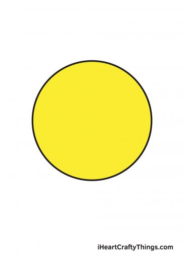 how to draw circle image