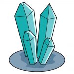 how to draw crystals image