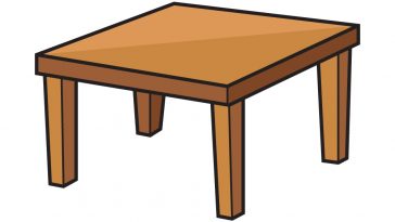 how to draw table image