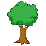 how to draw tree image