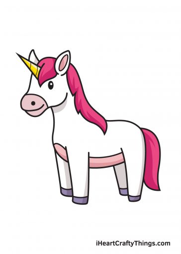 how to draw unicorn image