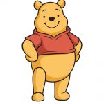 how to draw winnie the pooh image