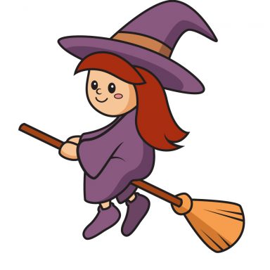 Witch Hat Drawing - How To Draw A Witch Hat Step By Step