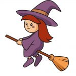 how to draw witch image