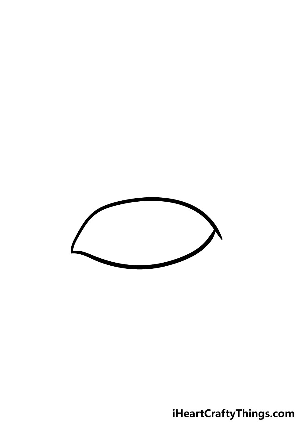 eye drawing step 1