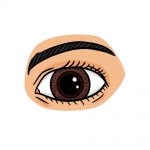 eye drawing step 8