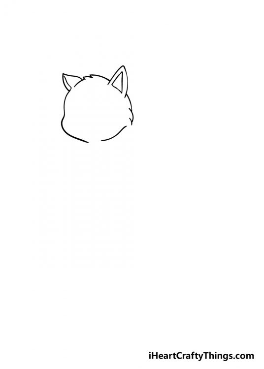 Cat Drawing - How To Draw A Cat Step By Step!