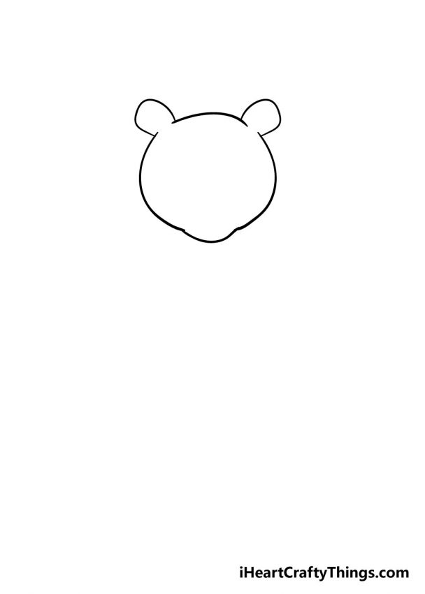 Bear Drawing - How To Draw A Bear Step By Step!