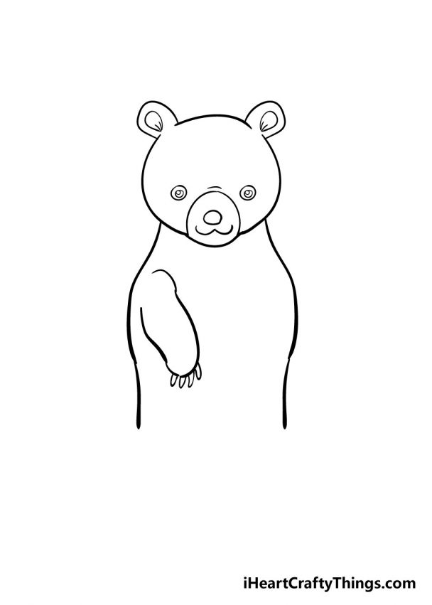 Bear Drawing - How To Draw A Bear Step By Step!