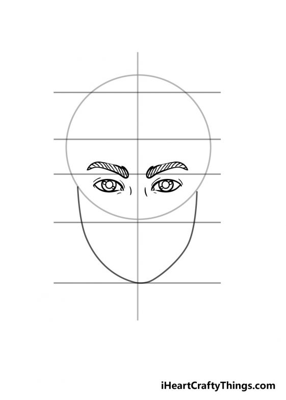 Face Drawing - How To Draw A Face Step By Step!