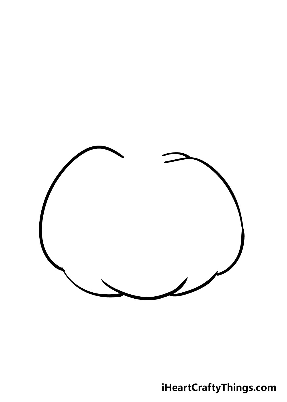 How to draw pumpkin 3 - Hướng dẫn chi tiết cách vẽ quả bí ngô đơn giản với 6 bước cơ bản