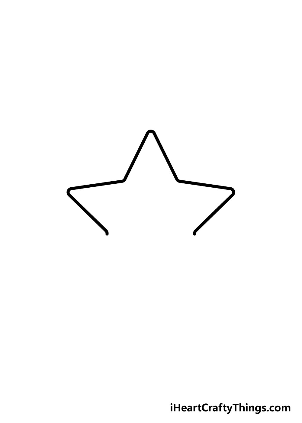 star drawing step 3