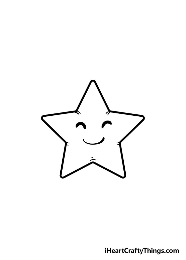how do you draw a star