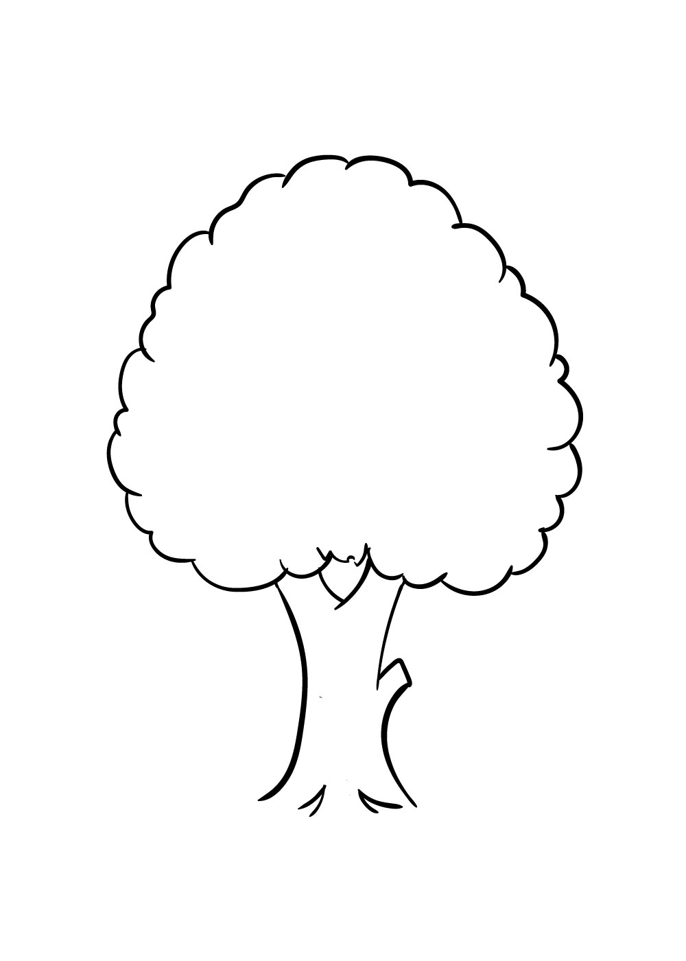 How to draw tree 4 - Hướng dẫn chi tiết cách vẽ cây đơn giản với 9 bước cơ bản