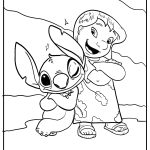 lilo and stitch coloring pages