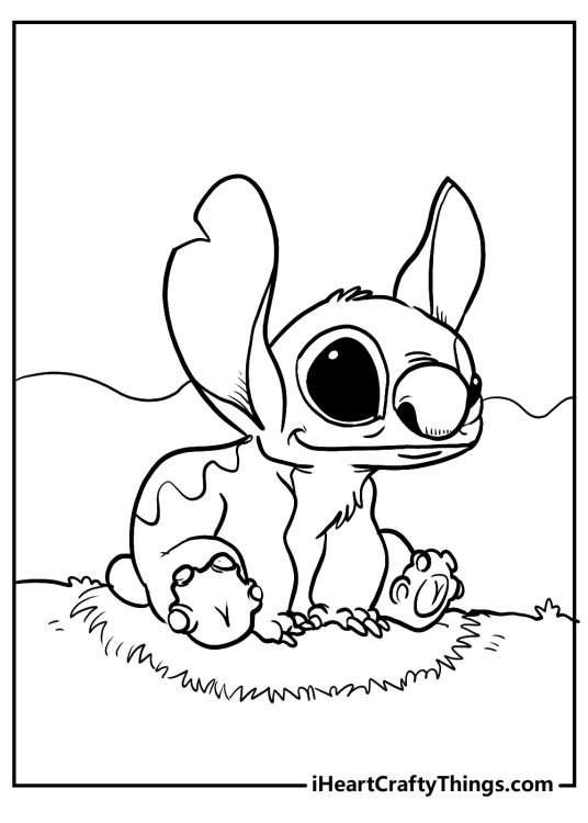 Lilo and Stitch coloring pages
