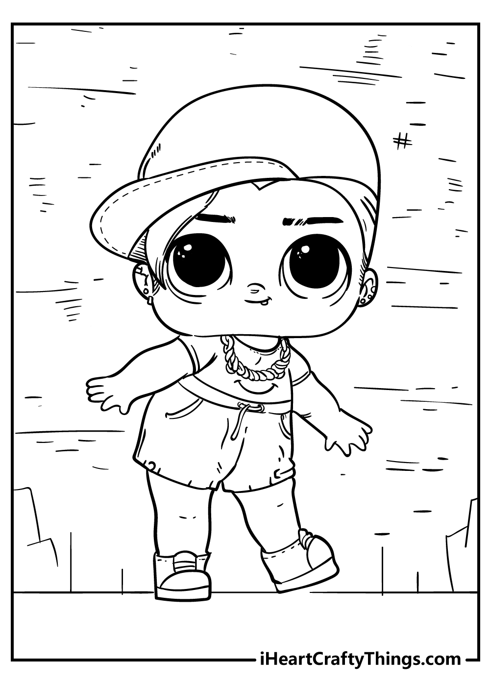 lol doll coloring pages updated 2022