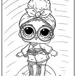 lol surprise doll coloring pages free printable