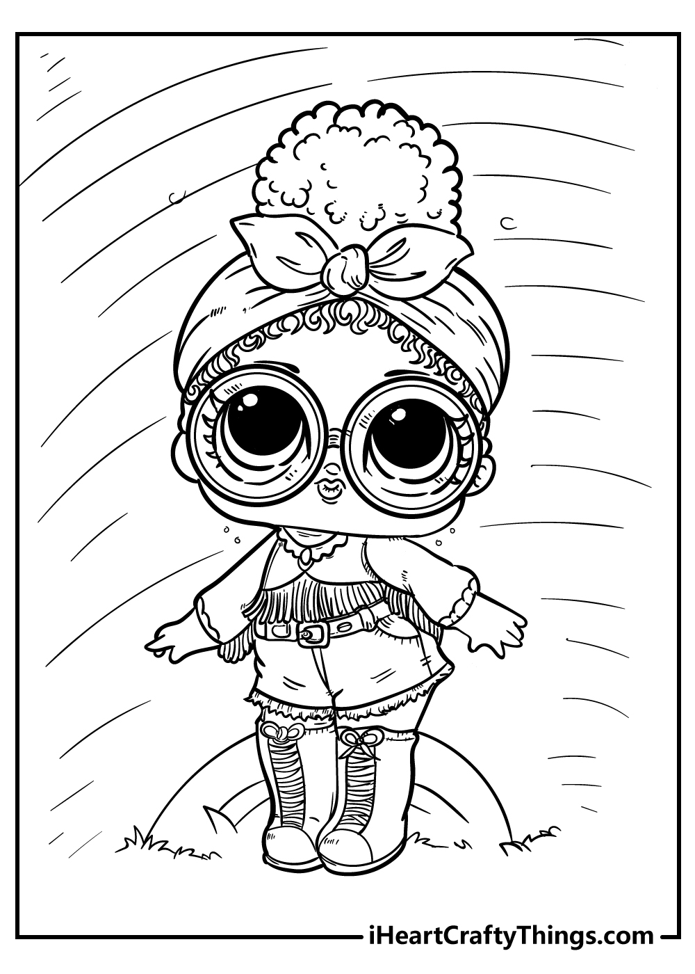 80 LOL Surprise Coloring Pages (Free PDF Printables)