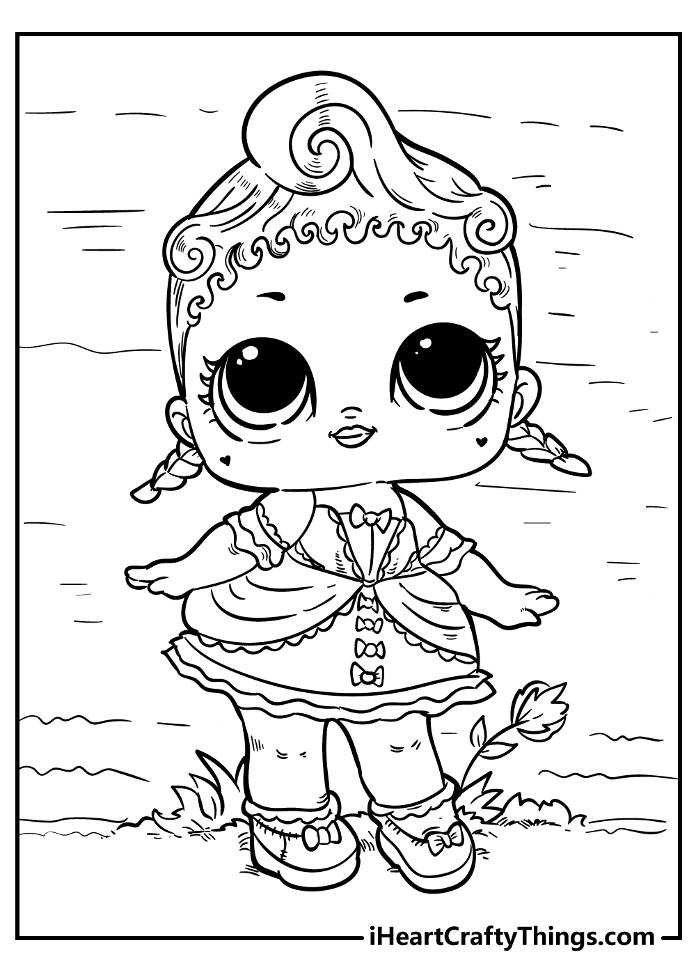 Coloring Pages Lol Surprise - Print