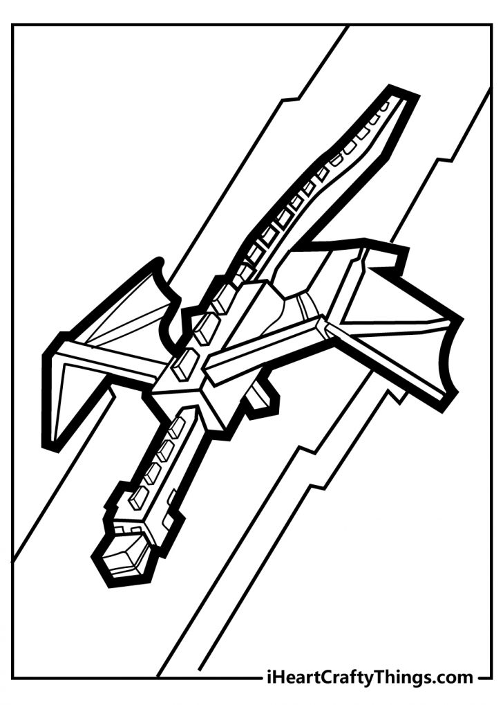 Minecraft Coloring Pages (Updated 2021)