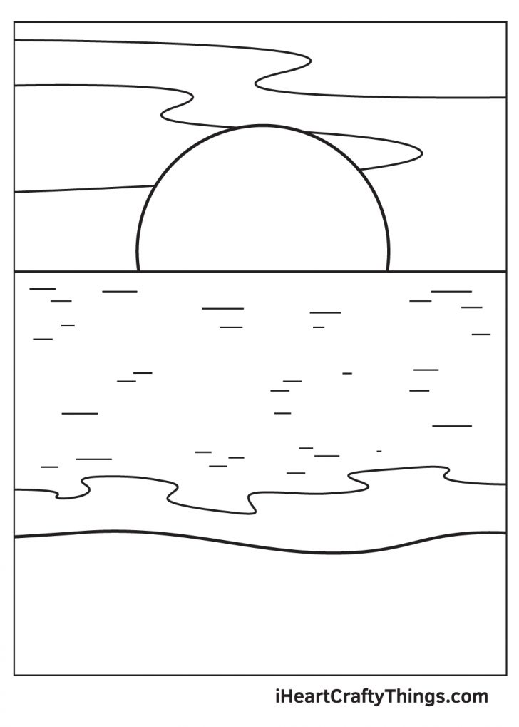 Top How To Draw The Ocean Step By Step in 2023 Don t miss out 