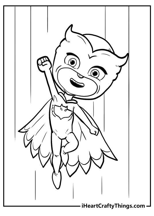 Pj Masks Coloring Pages (100% Free Printables)