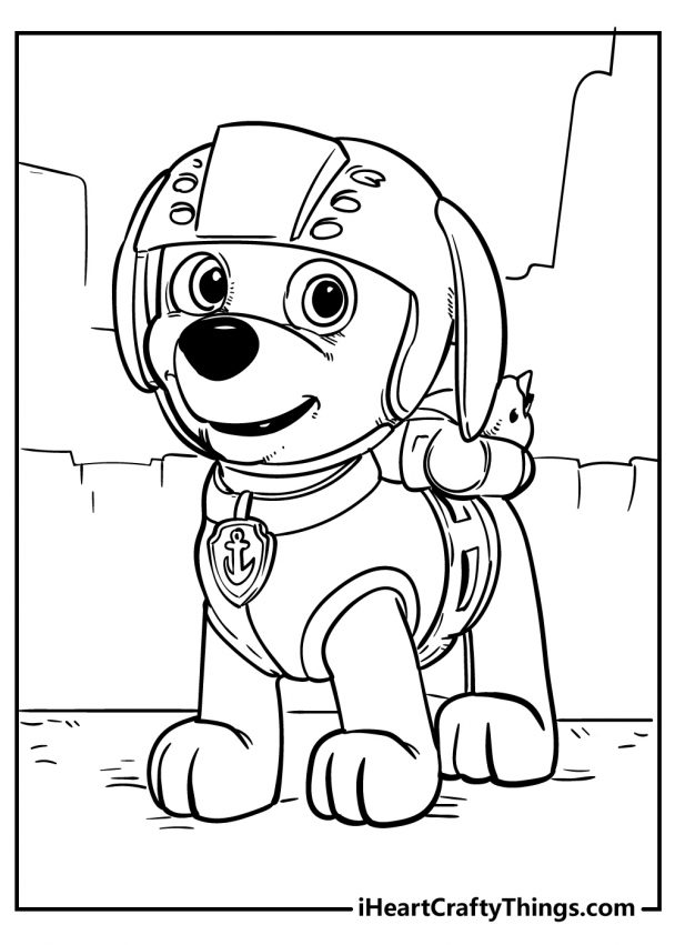 Paw Patrol Coloring Pages (Updated 2021)