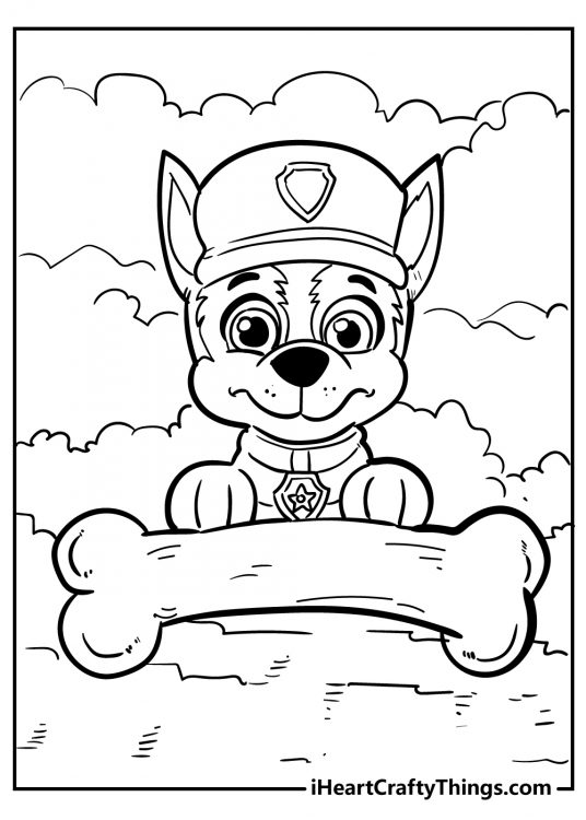 Paw Patrol Coloring Pages (Updated 2023)