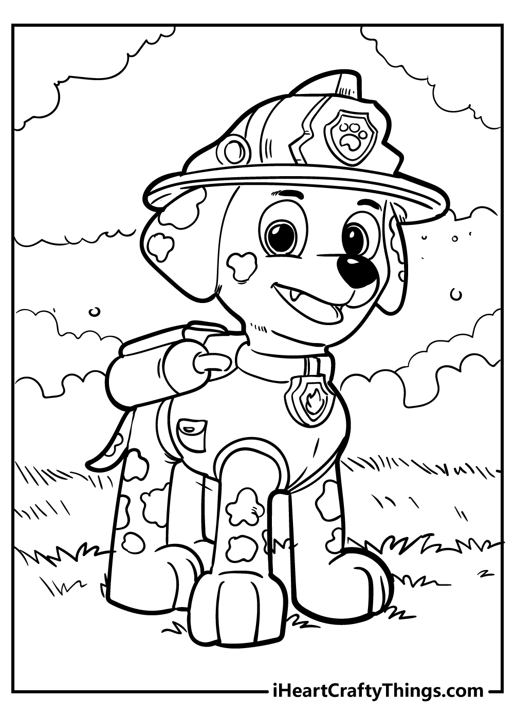 Paw Patrol Coloring Pages Updated 2021 