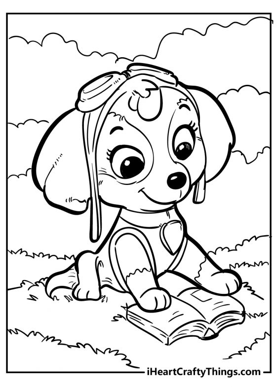 Paw Patrol Coloring Pages (100% Free Printables)