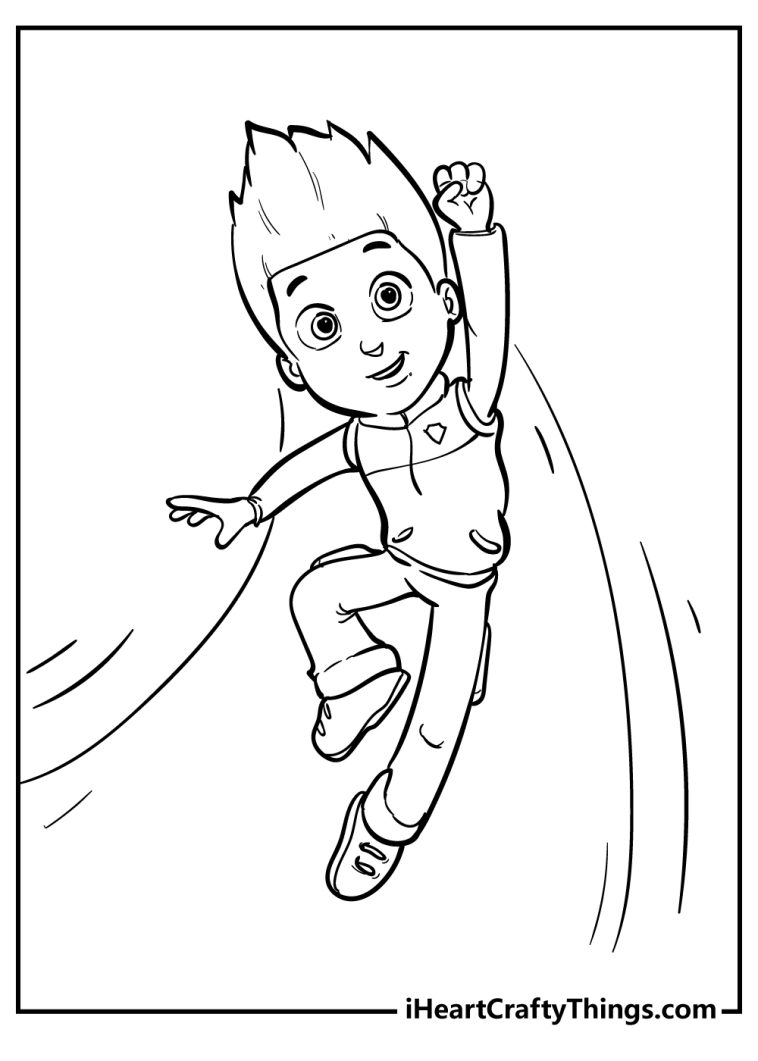 60 Paw Patrol Coloring Pages (100% Free PDF Printables)