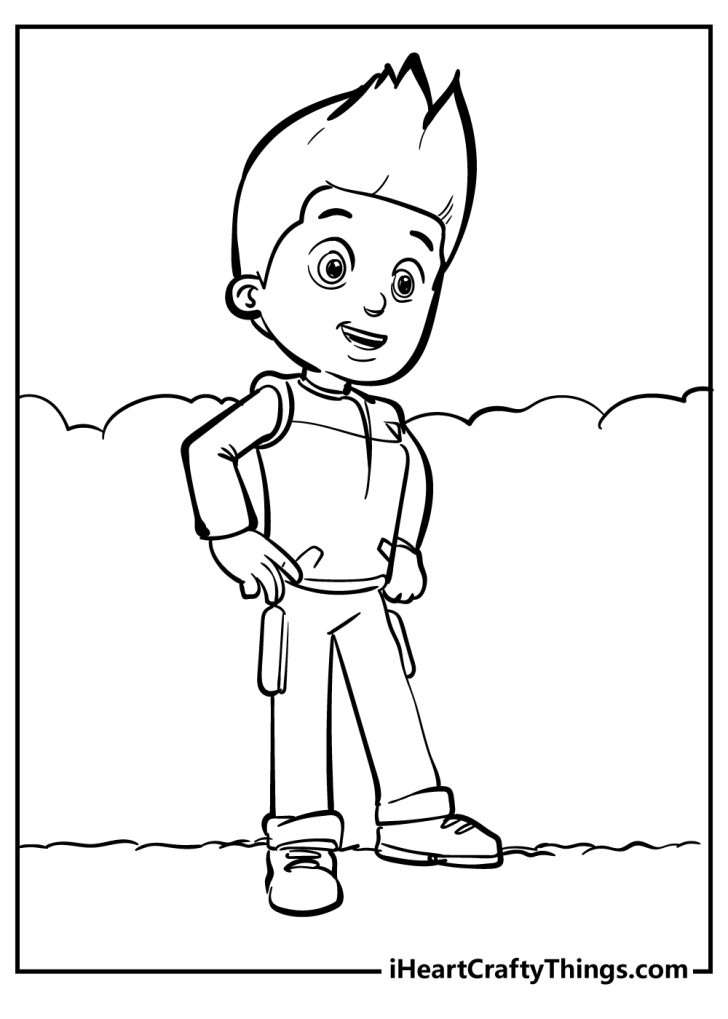 60 Paw Patrol Coloring Pages (100% Free PDF Printables)