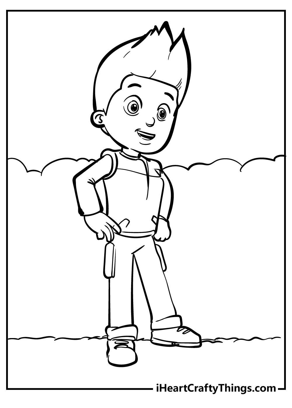 paw patrol coloring pages free printable