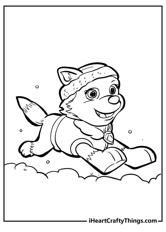 Paw Patrol Coloring Pages (Updated 2022)