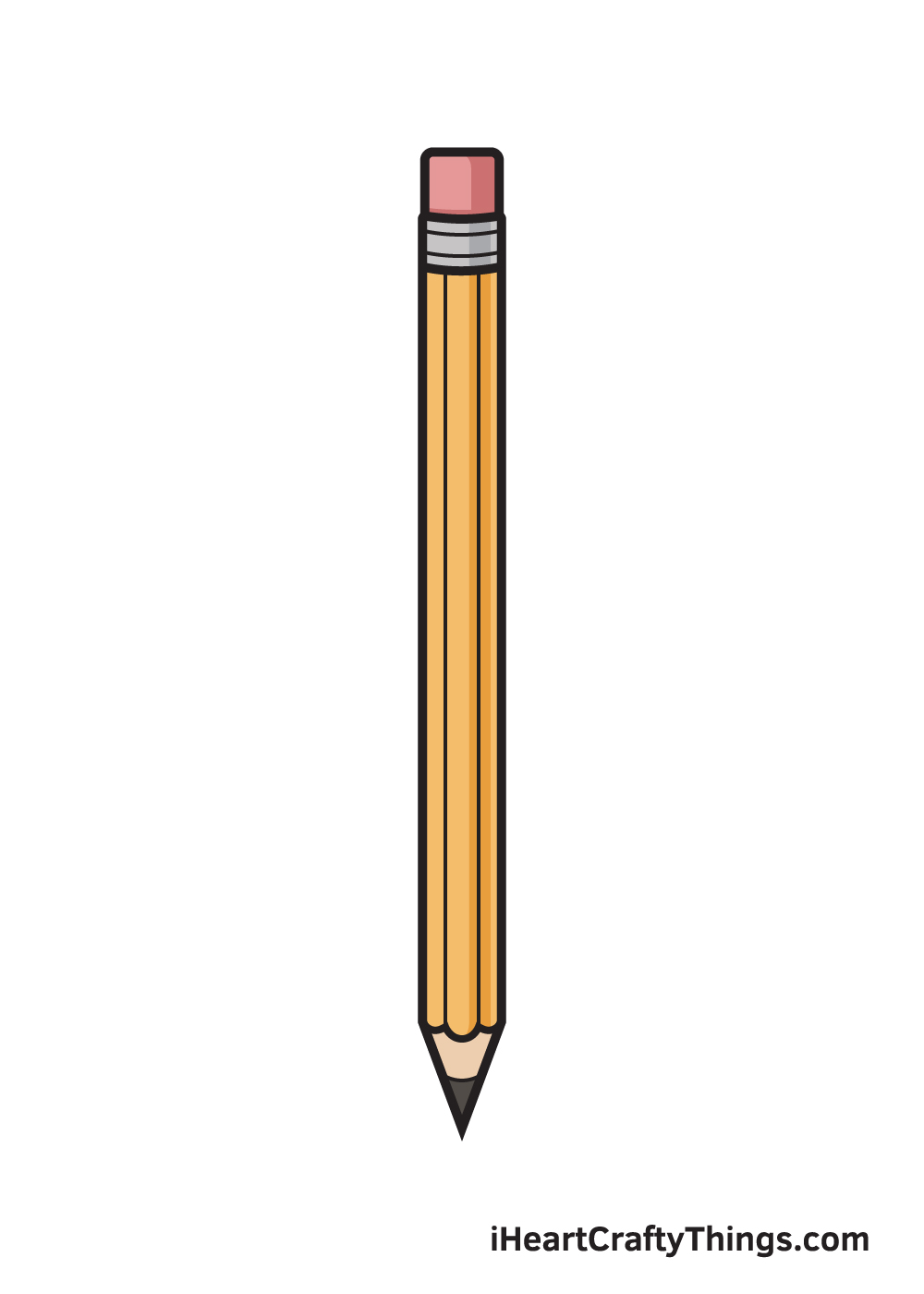 An pencil on sale