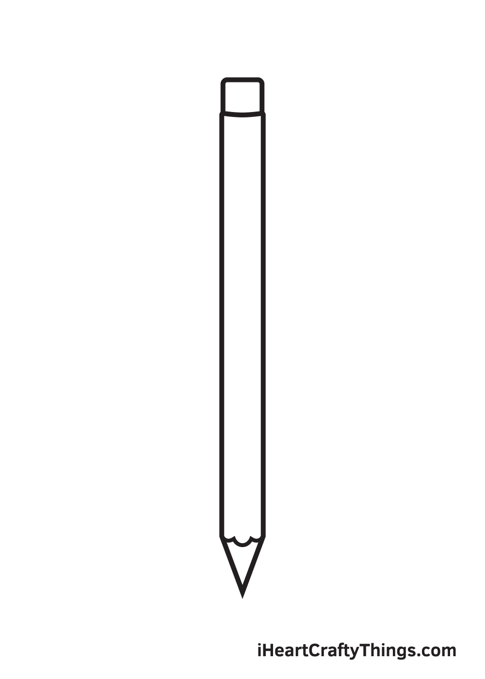pencil drawing step 6