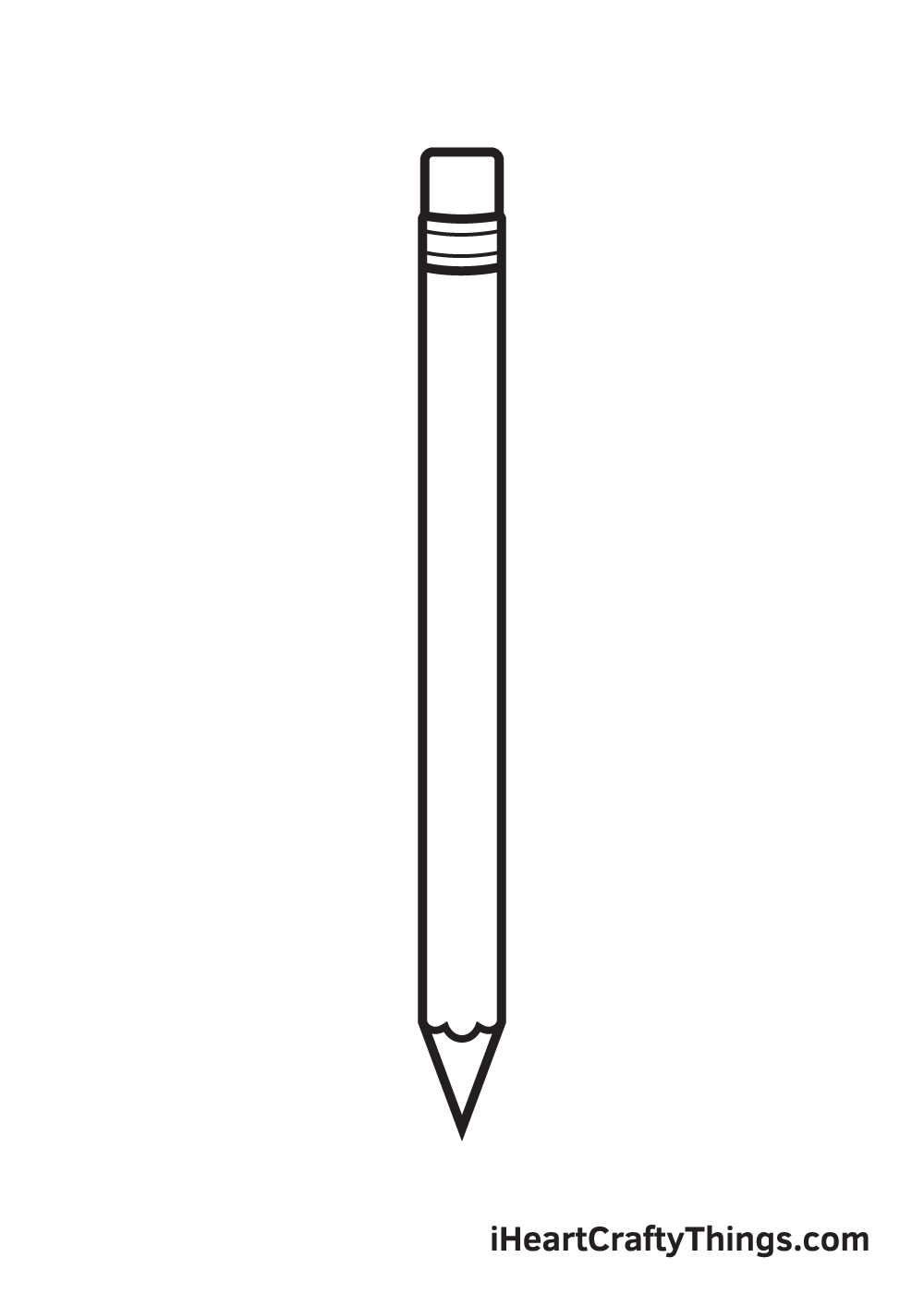 pencil drawing step 7