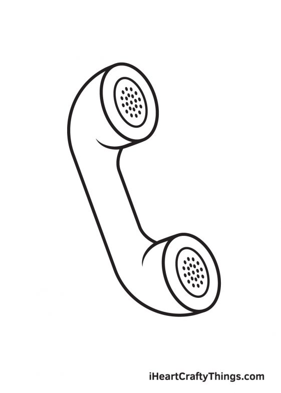 telephone drawing