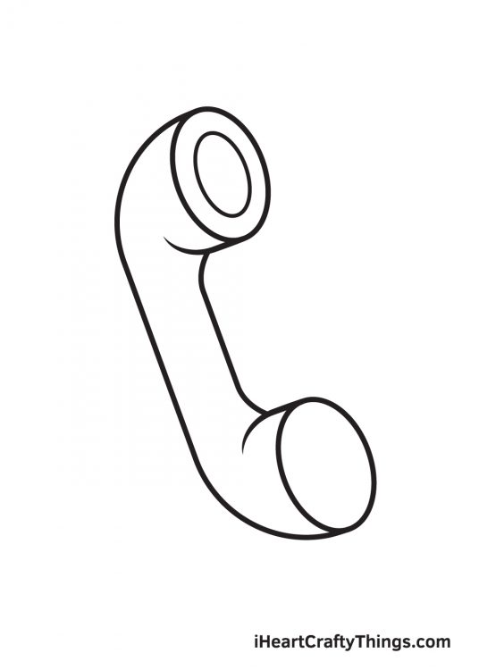 Phone Drawing How To Draw A Phone Step By Step
