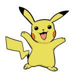 how to draw pikachu image