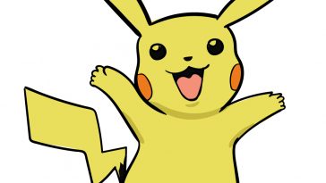 how to draw pikachu image