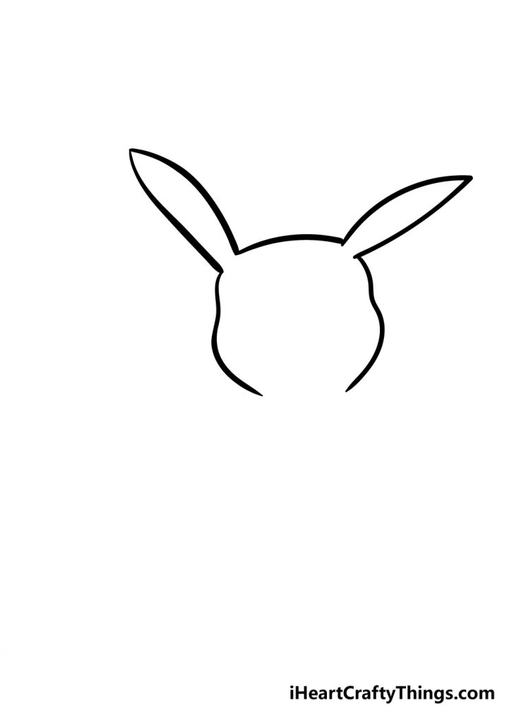 Pikachu Drawing How To Draw Pikachu Step By Step!