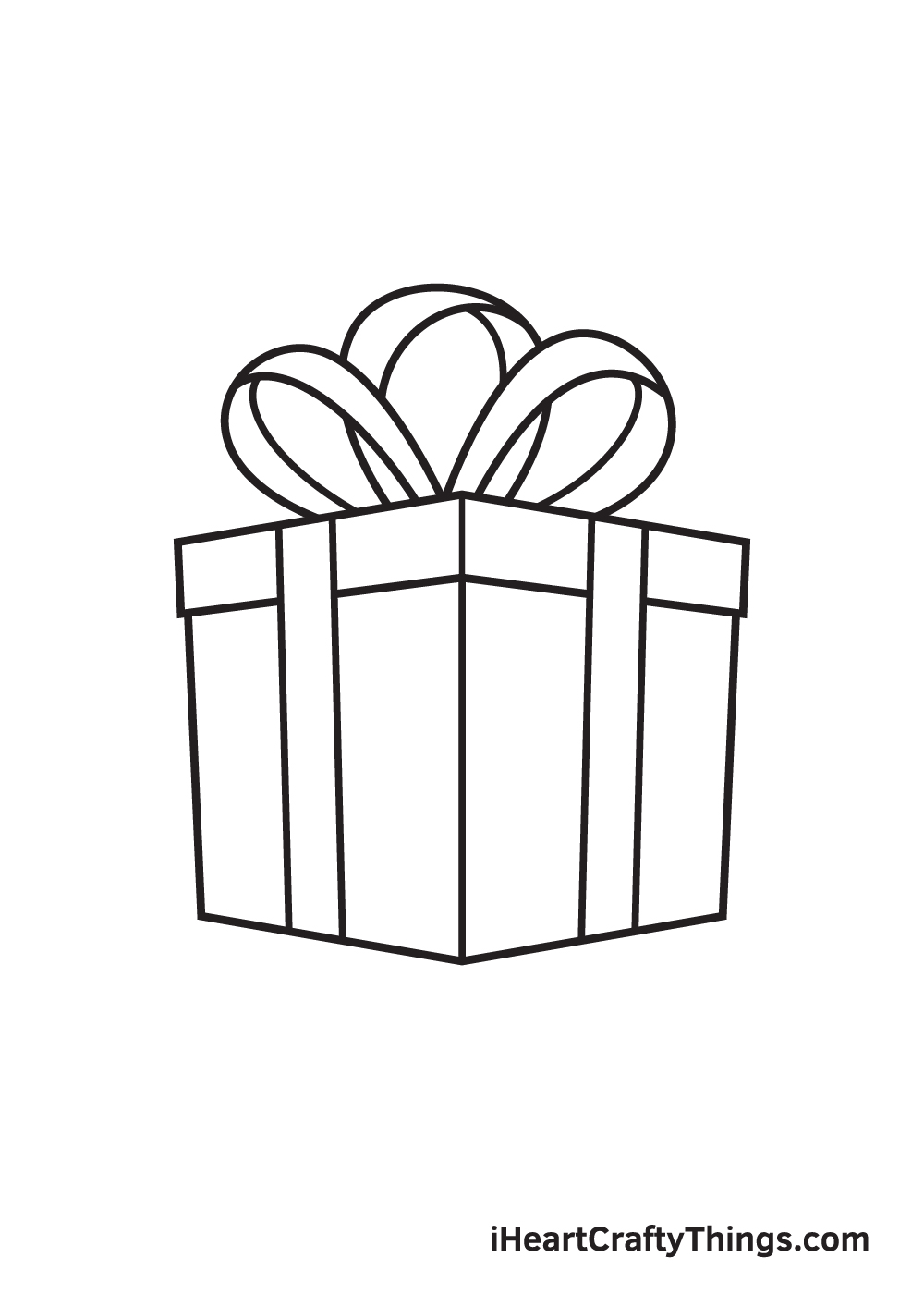 How to Draw Christmas Presents - How to Draw Easy
