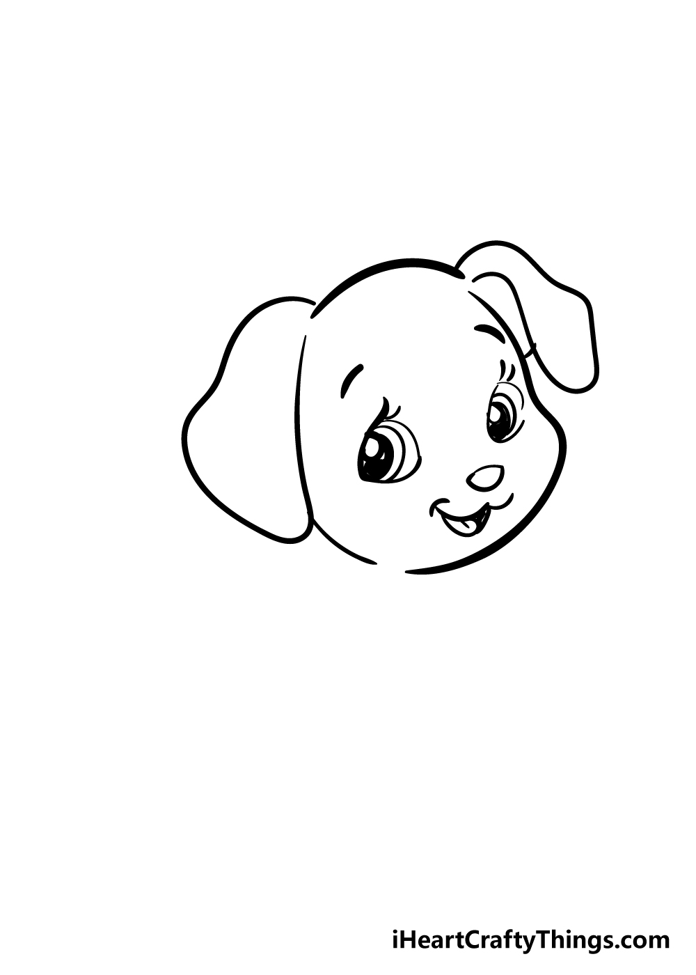 simple cute dog drawings